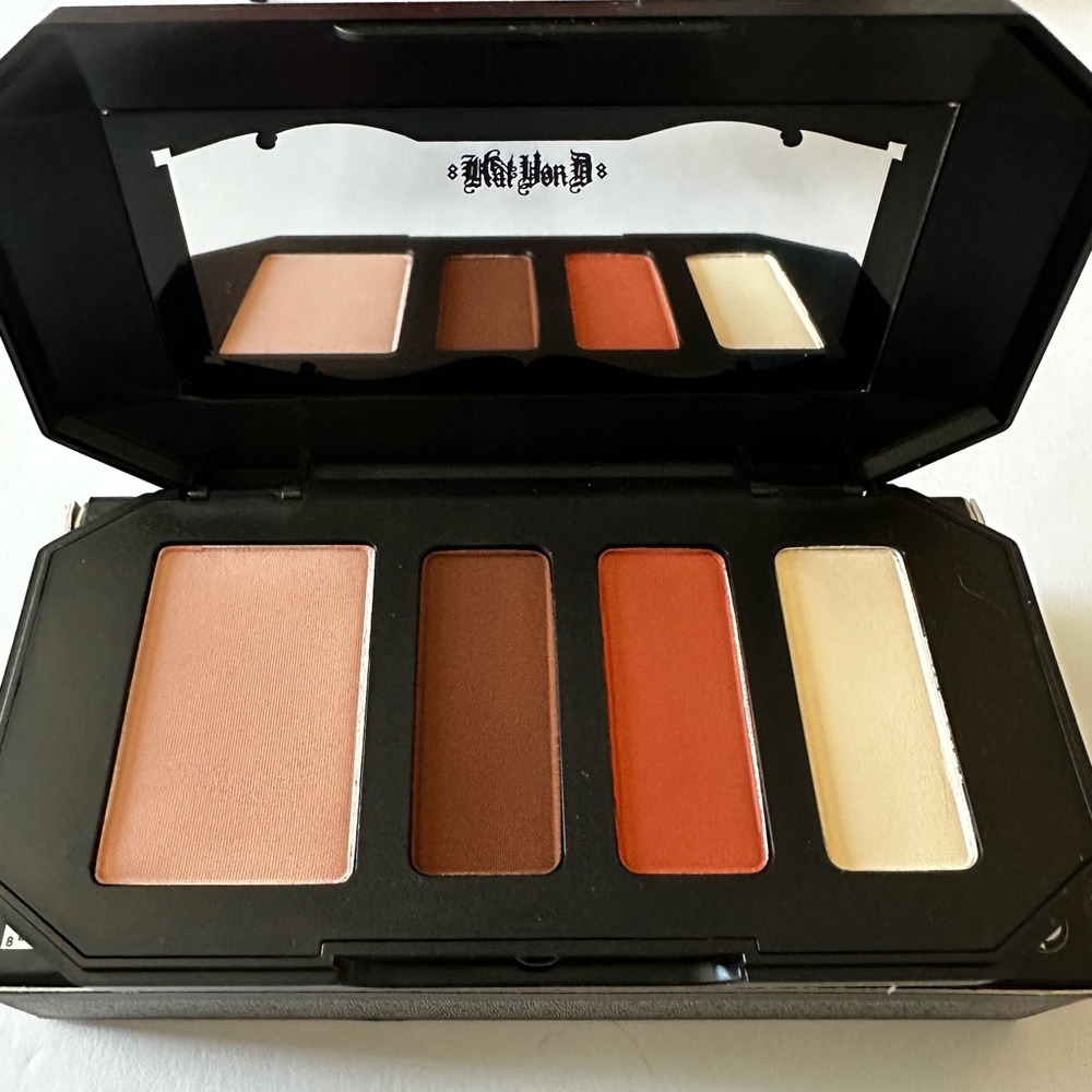 Kat Von D Eyeshadow Palette - Nude, Chocolate, Rust, Ivory